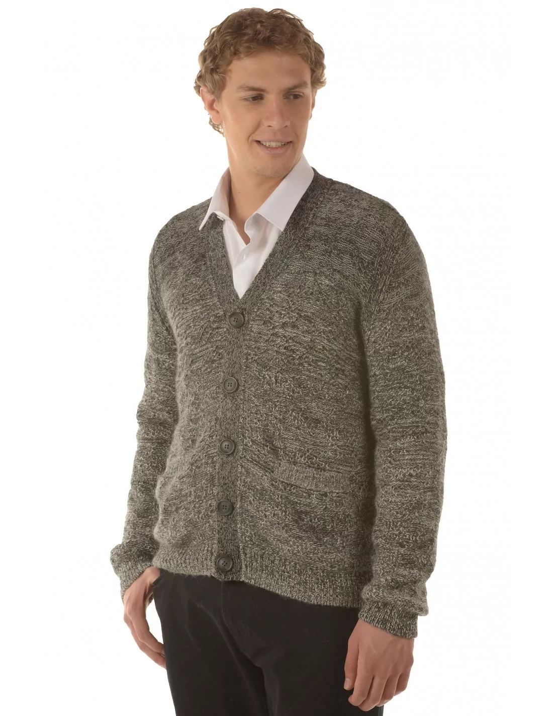 Norton Alpaka Herren Strickjacke von Kuna