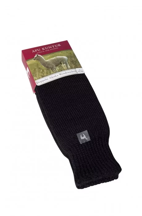 Alpaka Socken WENDE SOCKEN aus 98 Alpaka Superfine