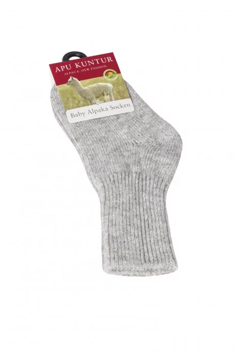 Alpaca socks kids size 15 29 made of 70 baby alpaca 25 cotton