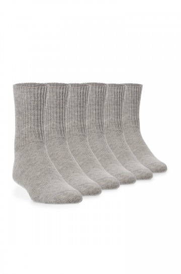 Alpaka Socken Kinder (Gr. 30-35) 6er Pack aus 60% Baby Alpaka & 30% Baumwolle