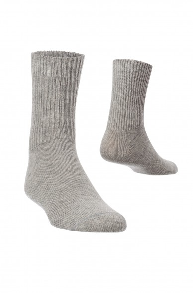 Alpaka Socken Kinder (Gr. 30-35) 6er Pack aus 60% Baby Alpaka & 30% Baumwolle