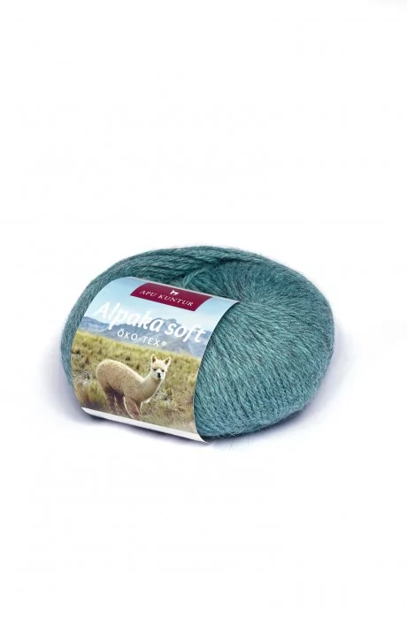 Alpaka Wolle SOFT 50g 5er Pack 100 Alpaka Superfine