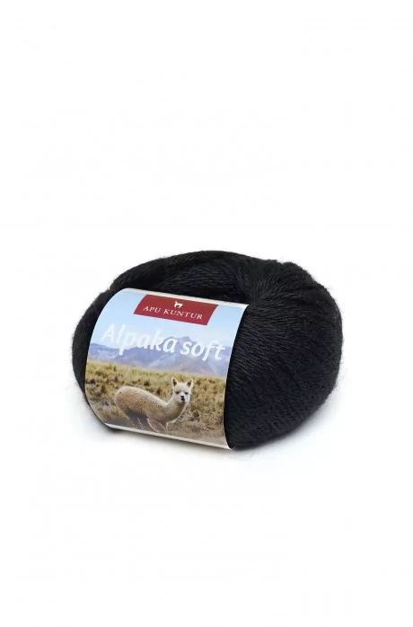 Alpaca Wool SOFT 50g 100 Alpaca Superfine