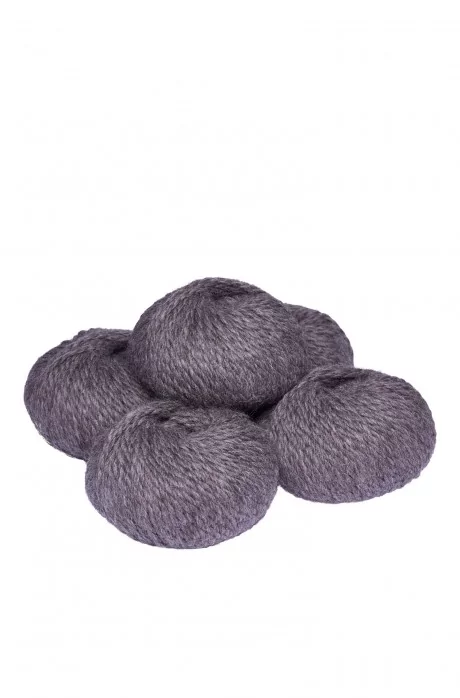 Pack of 5 baby alpaca wool BULKY 5x50g 50m needle 8 knitting