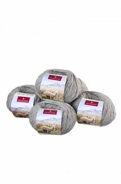 Alpaka Wolle SOFT 50g 5er Pack 100 Alpaka Superfine