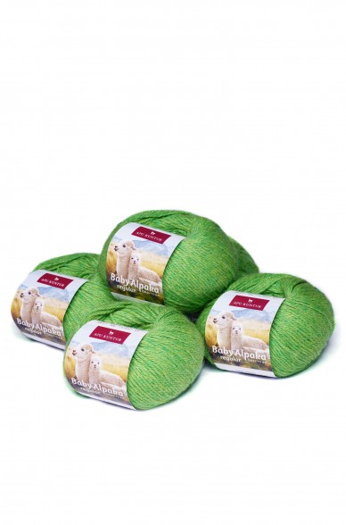 Alpaka Wolle REGULAR | 50g | 5er Pack | 100% Baby Alpaka | 36 Farben