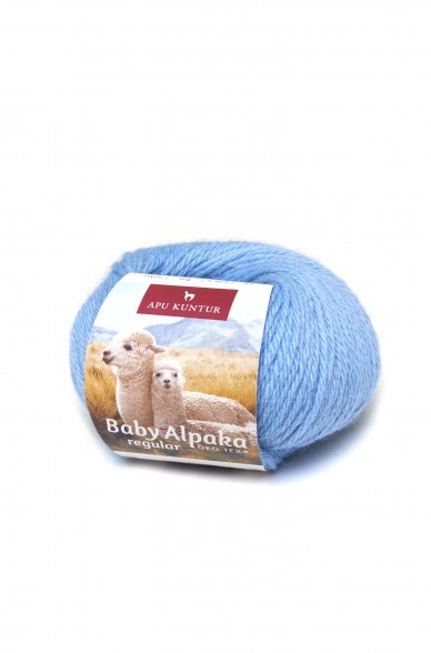 Alpaka Wolle REGULAR | 50g | 5er Pack | 100% Baby Alpaka | 36 Farben