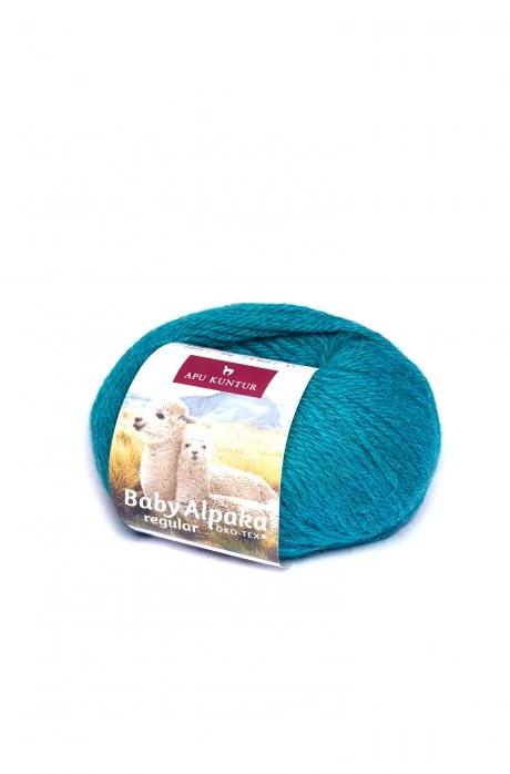 Alpaca wool REGULAR 50g 5pcs pack 100 baby alpaca 36 colors