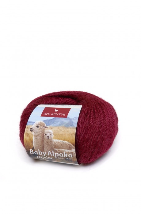 Alpaka Wolle REGULAR | 50g | 100% Baby Alpaka | 36 Farben