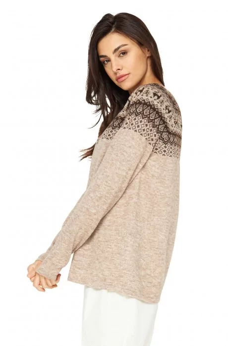 Alpaca sweater ANDEN from 100 baby alpaca