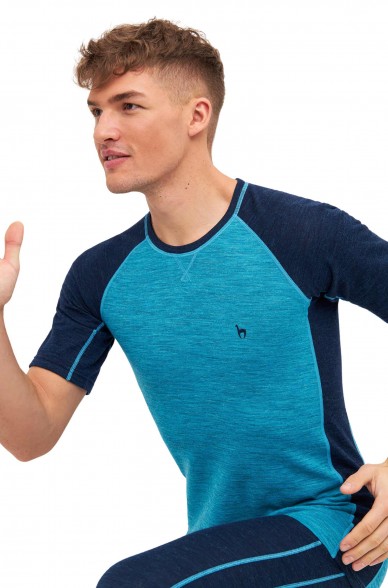 ANDEN ACTIVE Herren Thermo Shirt mit Premium Baby Alpaka