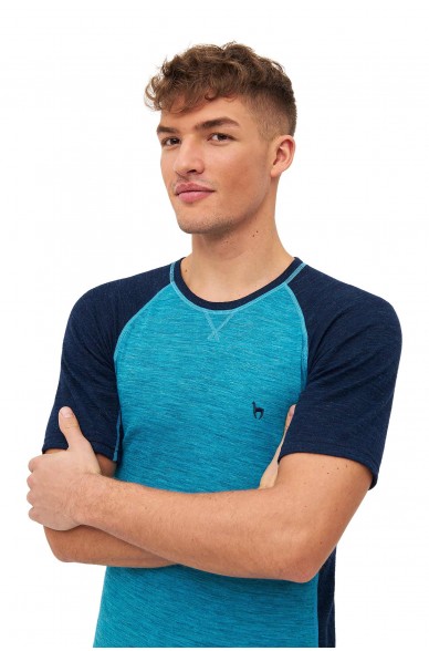 ANDEN ACTIVE Herren Thermo Shirt mit Premium Baby Alpaka