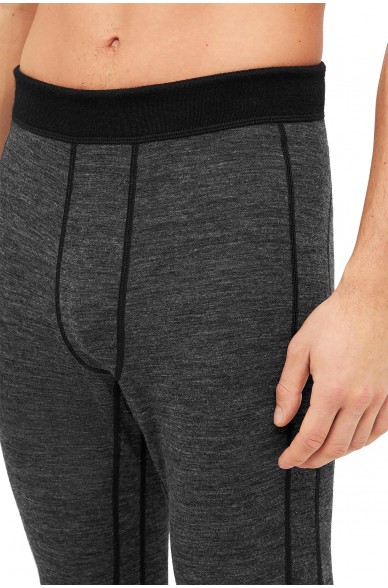 ANDEN ACTIVE Herren 3/4 Thermo Hose mit Premium Baby Alpaka