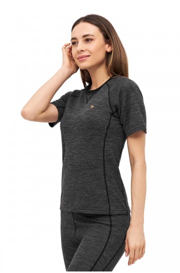 ANDEN ACTIVE Damen Thermo Shirt mit Premium Baby Alpaka 2