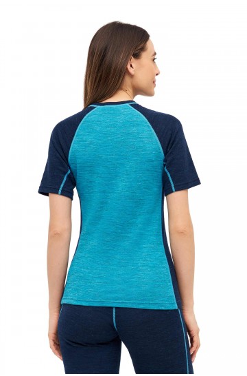 ANDEN ACTIVE Damen Thermo Shirt mit Premium Baby Alpaka 2