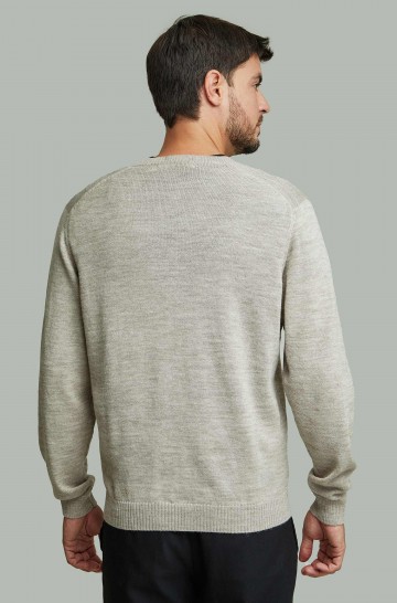 Herren Strickpullover ALAN Alpaka Basic von KUNA Essentials 2