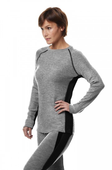 Thermo-Langarm-Shirt St. MORITZ für Damen mit Alpaka-Mix 2