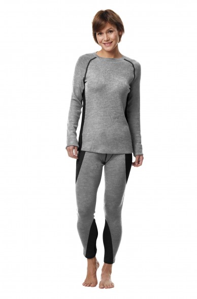 Thermo-Langarm-Shirt St. MORITZ für Damen mit Alpaka-Mix