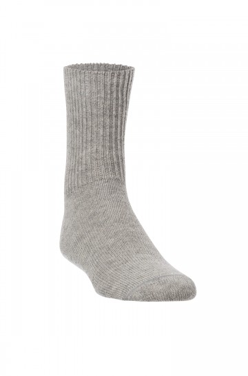 Chaussettes en alpaga pour enfants (taille 30-35) en 60% bébé alpaga & 30% coton