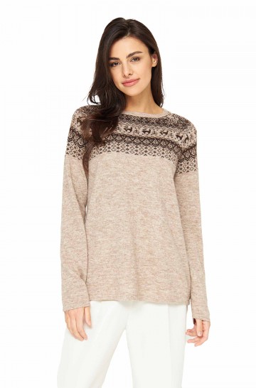 Alpaca sweater ANDEN  from 100% baby alpaca