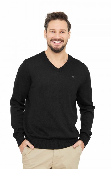 Alpaka Pullover BASIC aus 100% Baby Alpaka